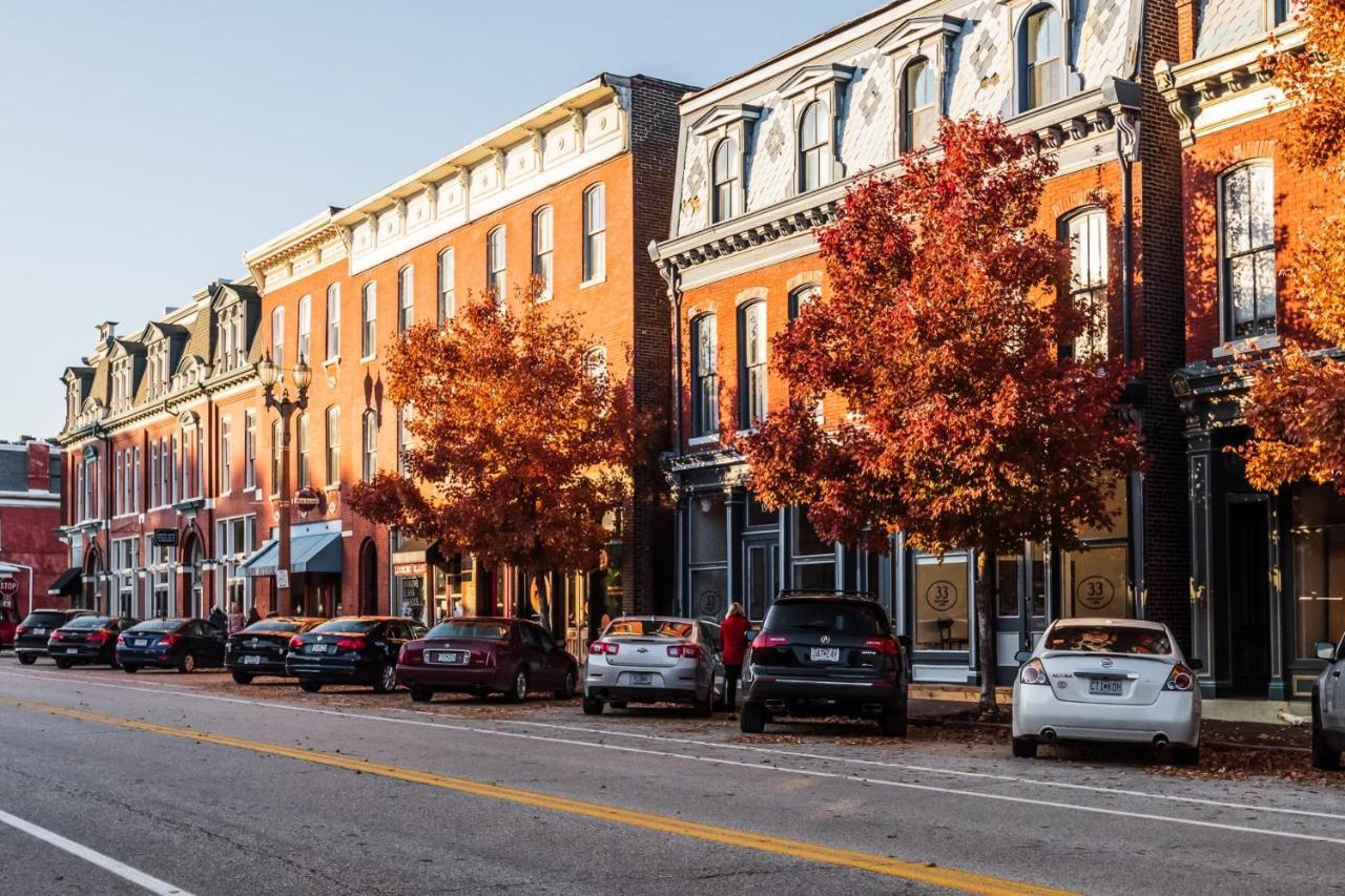 Revived Lf Square 1Br With Rooftop By Zencity Saint Louis Exterior photo